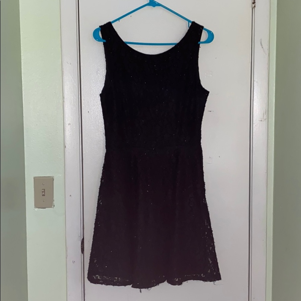 Black Short Dress